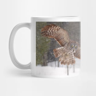 Awesome! - Great Grey Owl Mug